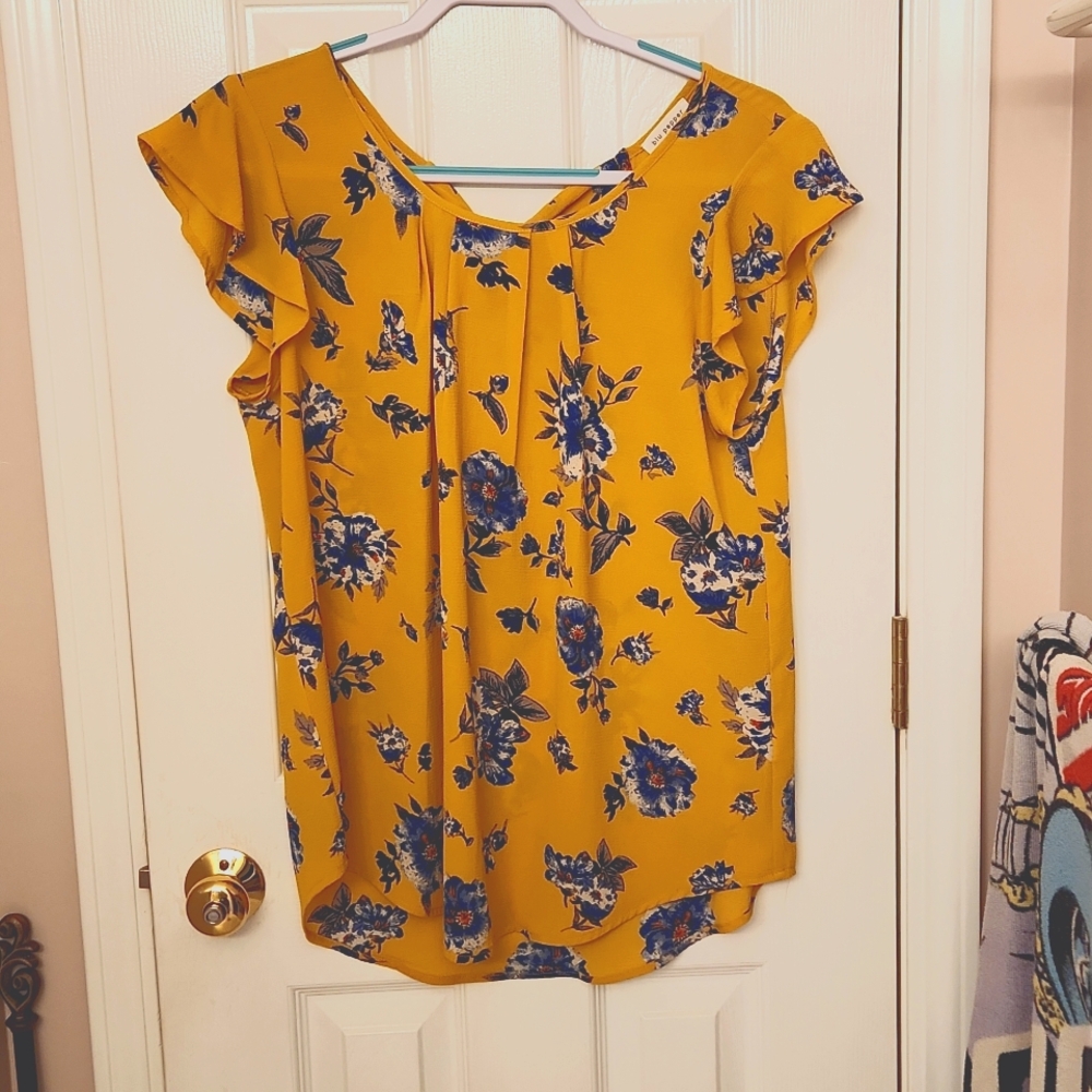 Blu Pepper Blouse